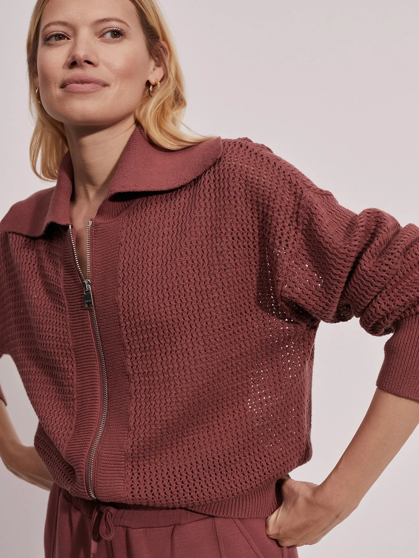 Fairfield Knit Jacket