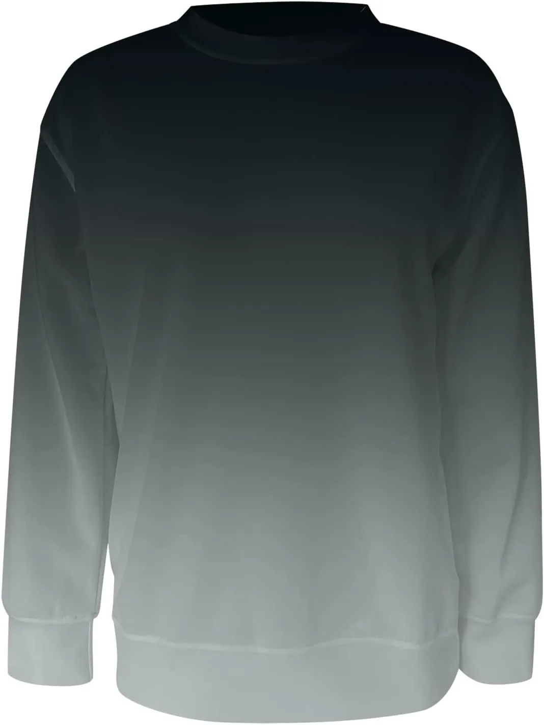 Fall Sweatshirts for Women Trendy, Womens Casual Crewneck Sweatshirts Long Sleeve Cute Tunic Tops Loose Fitting Pullover Top