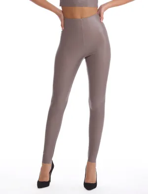Faux Leather Legging Ash - Commando