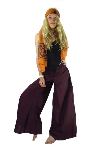 Flares Wide leg pants 70's style
