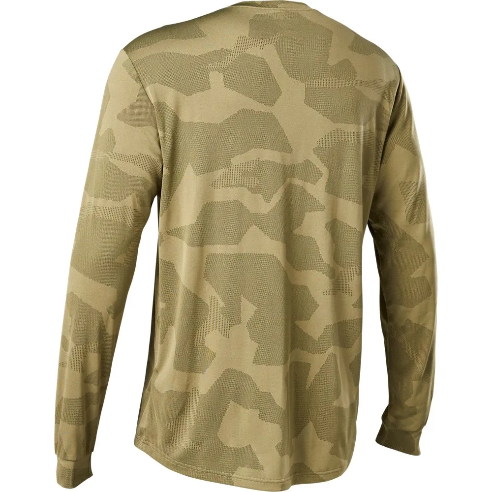 Fox Racing Mens Ranger Tru Dri LS Jersey