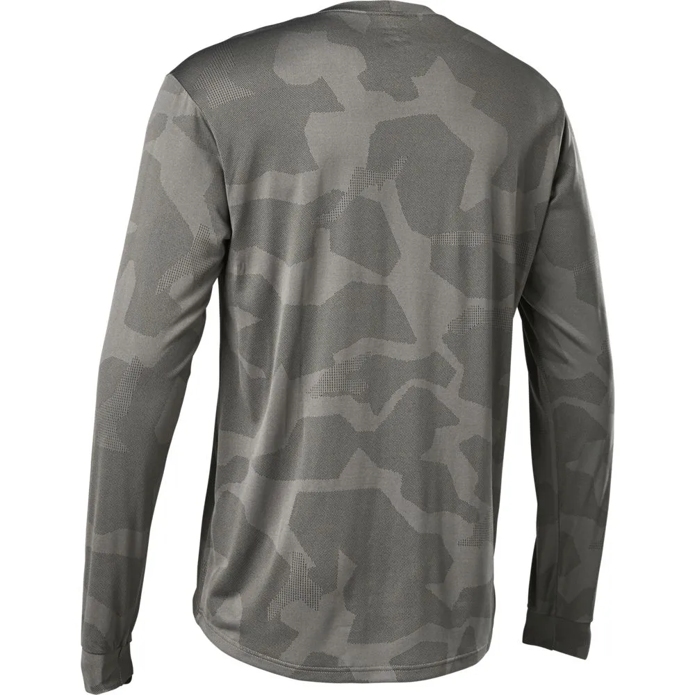 Fox Racing Mens Ranger Tru Dri LS Jersey