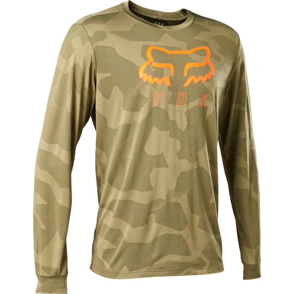 Fox Racing Mens Ranger Tru Dri LS Jersey