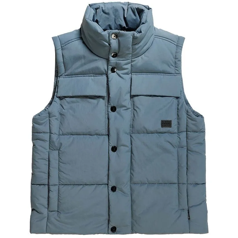 G Star Raw Mens Foundation Padded Vest Axis