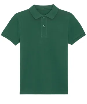 Glazed Green - Mini sprinter kids polo (STPK908)