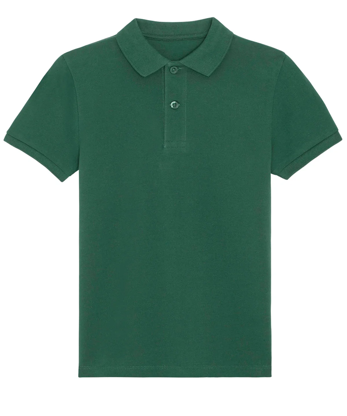 Glazed Green - Mini sprinter kids polo (STPK908)