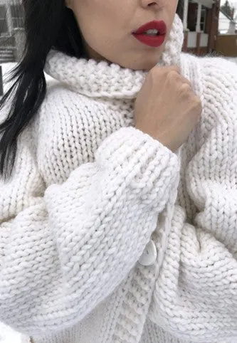 GOGO Sweaters - Short Ski Cardi