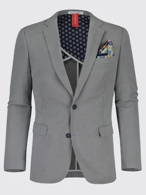 Grey Core Blazer