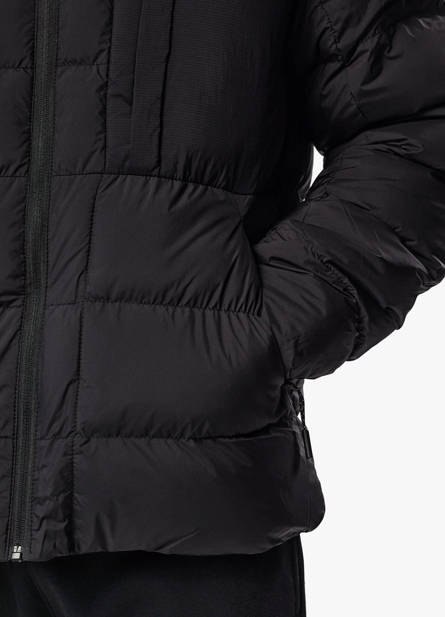 Gym King Synergy Puffer Jacket - Black