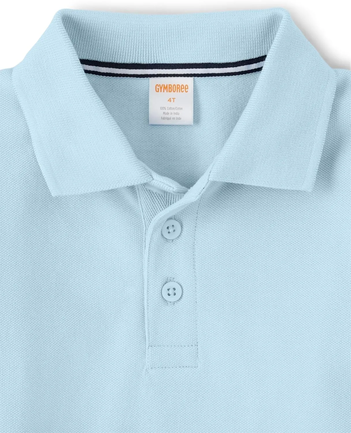 Gymboree Boys' and Toddler Short Sleeve Polo Shirt Multipack