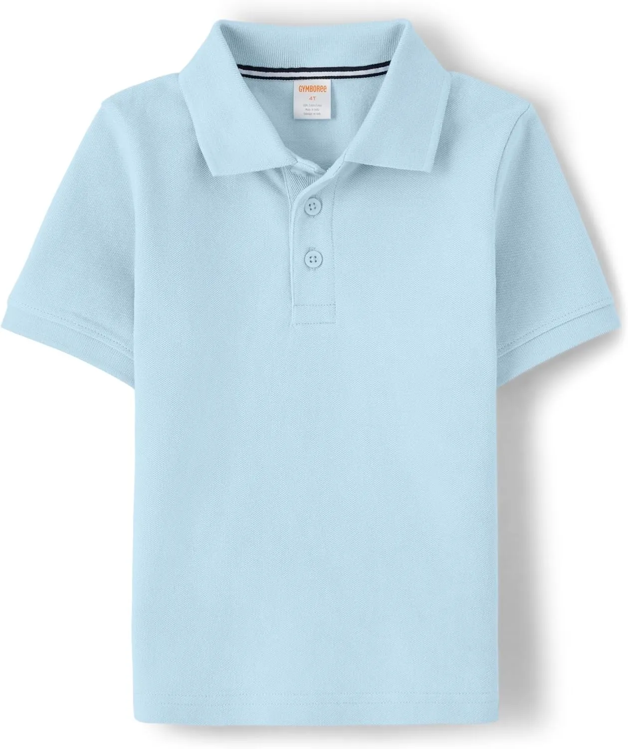 Gymboree Boys' and Toddler Short Sleeve Polo Shirt Multipack