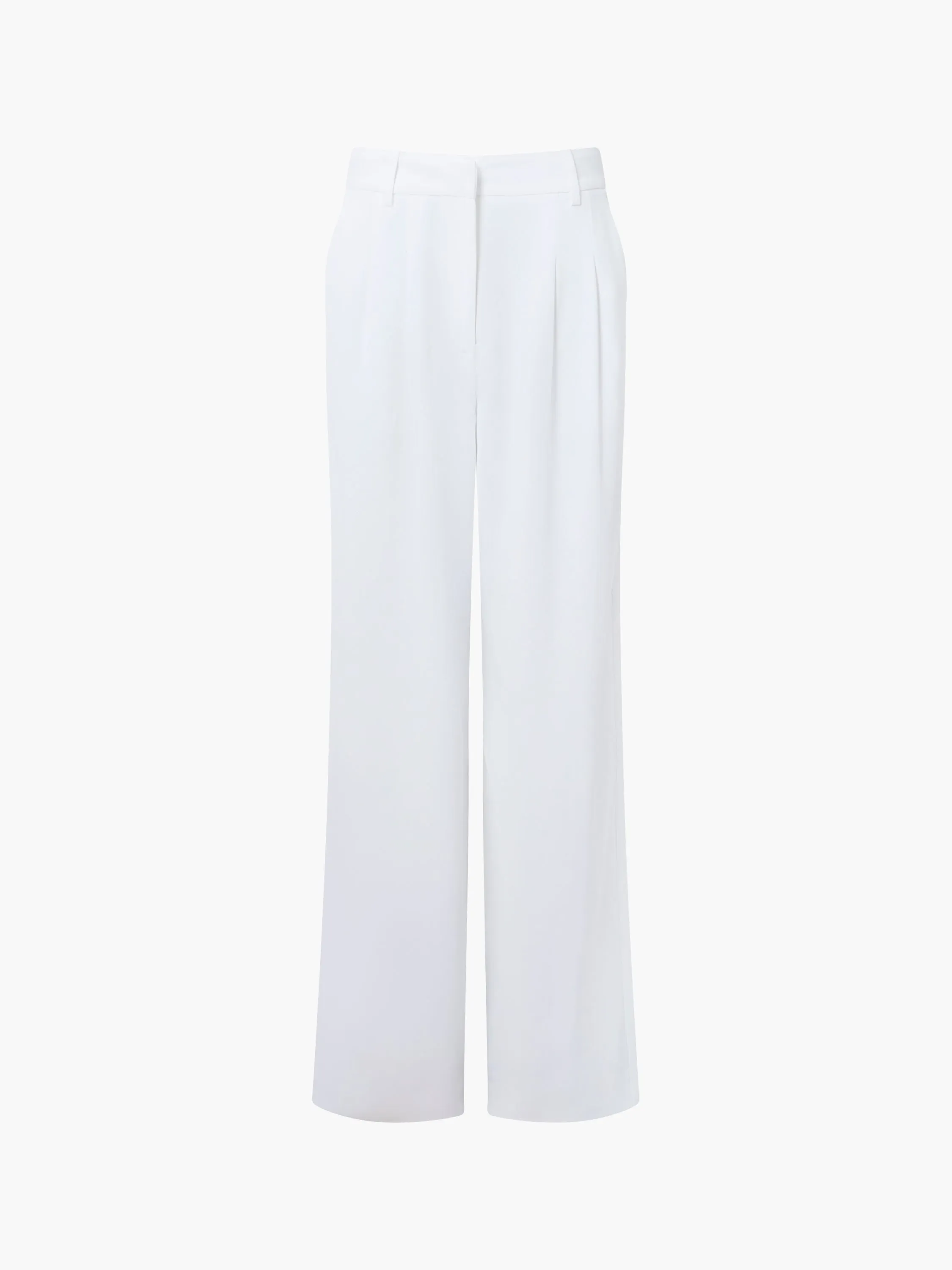 Harrie Suiting Trousers (Summer White)