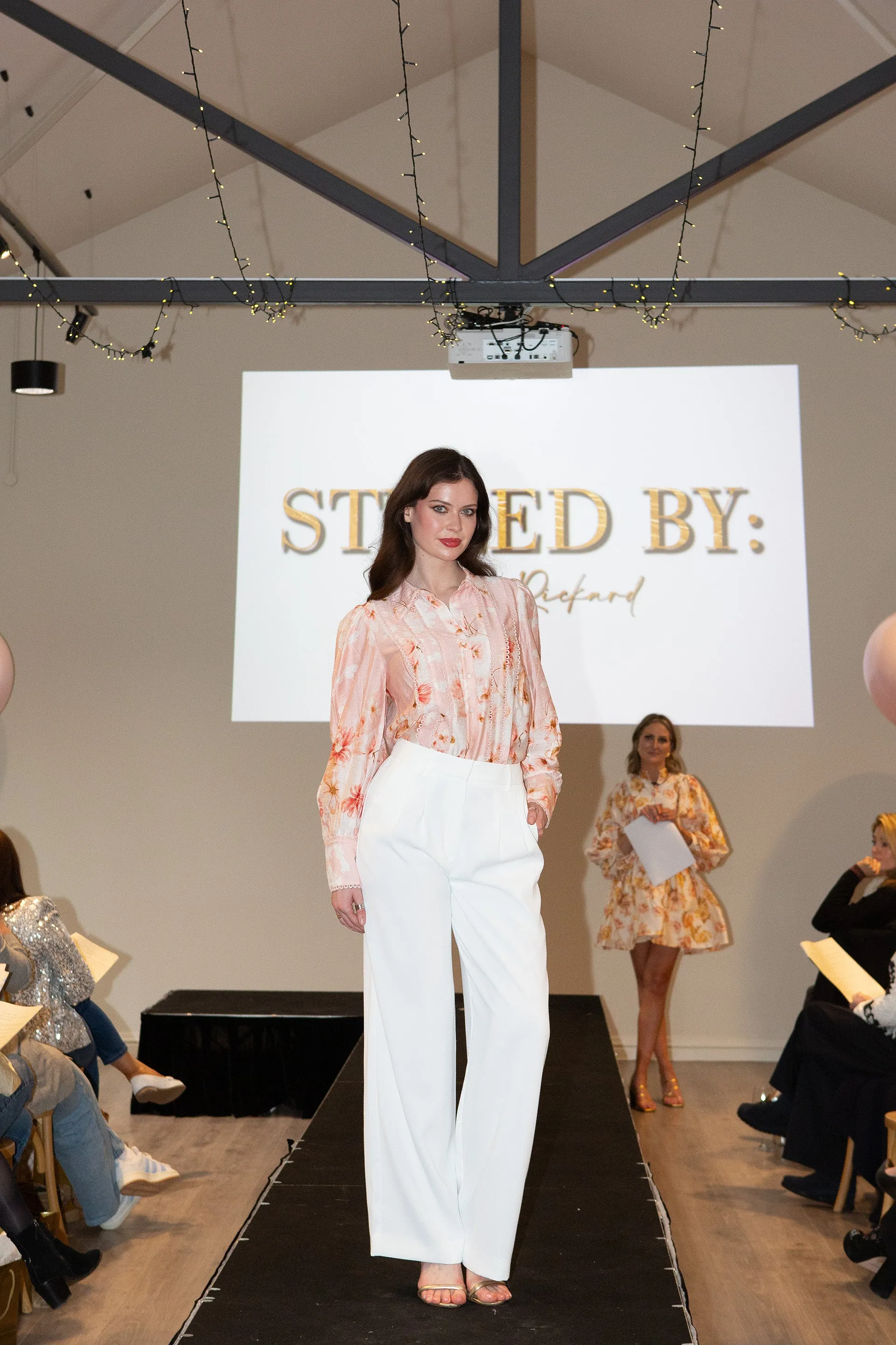 Harrie Suiting Trousers (Summer White)