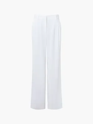 Harrie Suiting Trousers (Summer White)