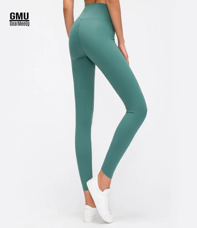 High-Waisted Training Fitness Leggings