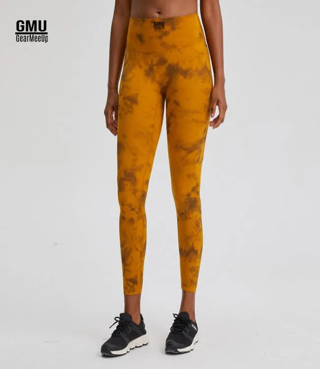 High-Waisted Training Fitness Leggings