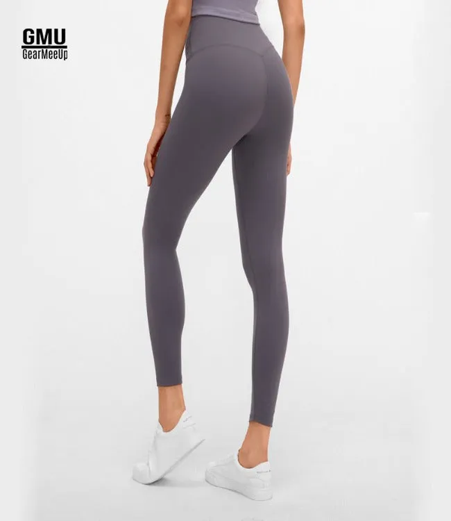 High-Waisted Training Fitness Leggings