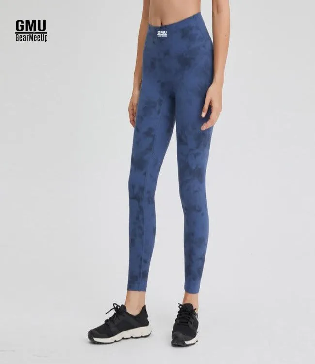 High-Waisted Training Fitness Leggings