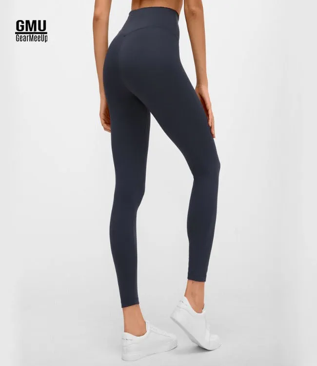 High-Waisted Training Fitness Leggings