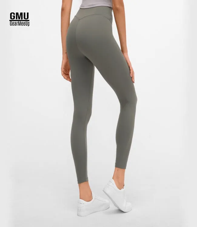 High-Waisted Training Fitness Leggings