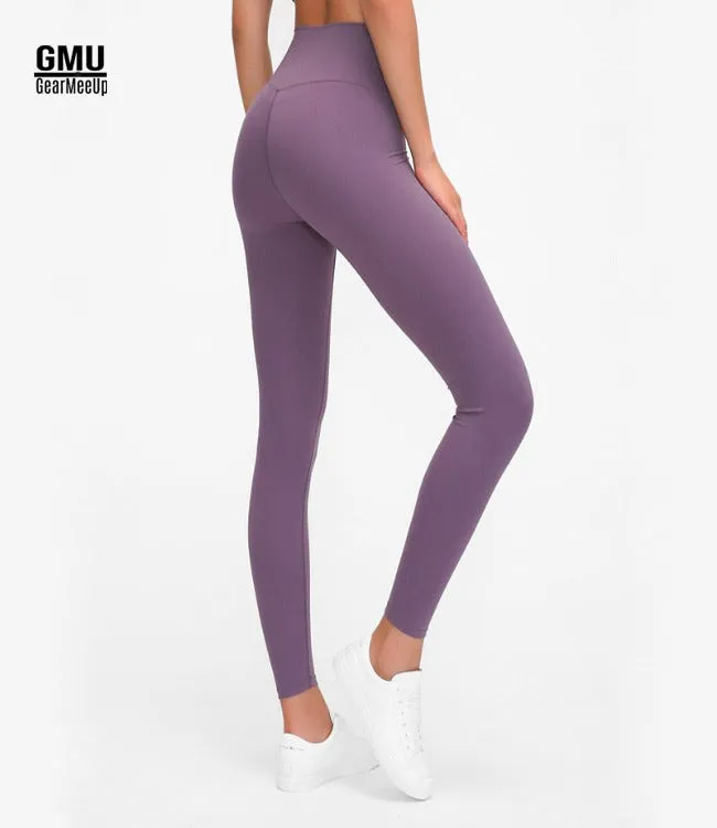 High-Waisted Training Fitness Leggings