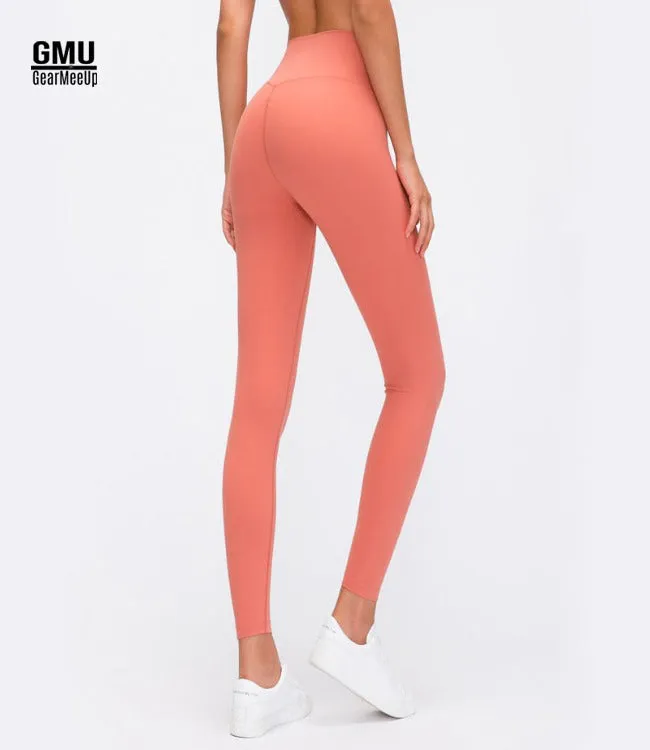 High-Waisted Training Fitness Leggings