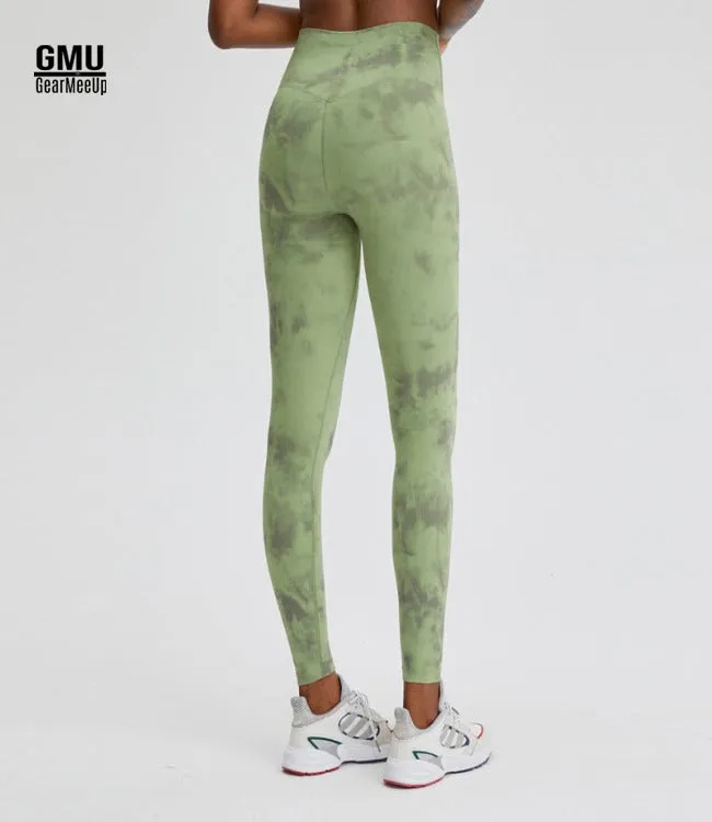 High-Waisted Training Fitness Leggings