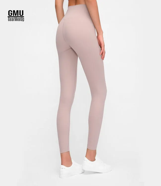 High-Waisted Training Fitness Leggings