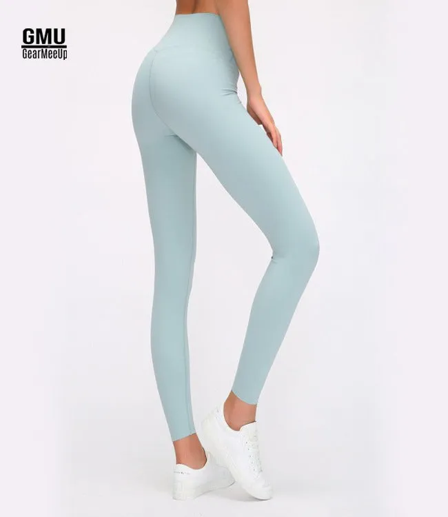 High-Waisted Training Fitness Leggings