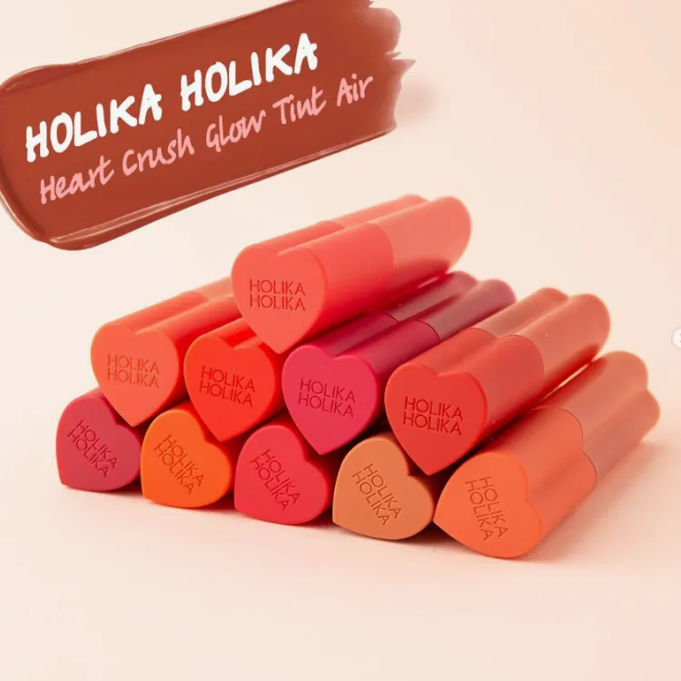 Holika Holika Heart Crush Glow Tint Air (15 colors); 0.11oz / 3g