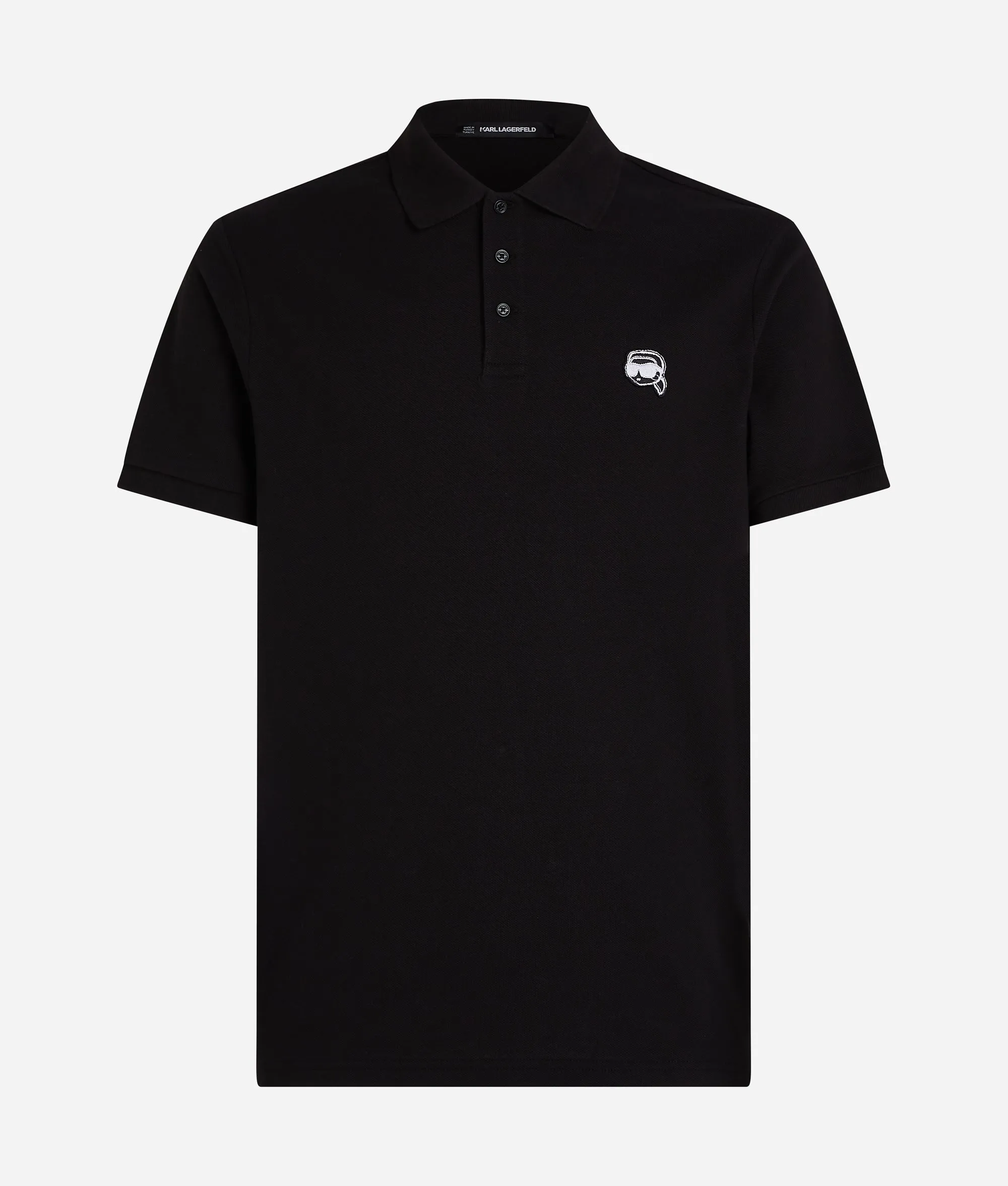 IKON EMBROIDERED PATCH POLO