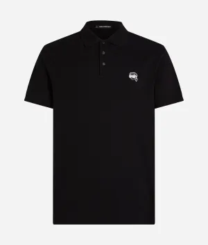IKON EMBROIDERED PATCH POLO