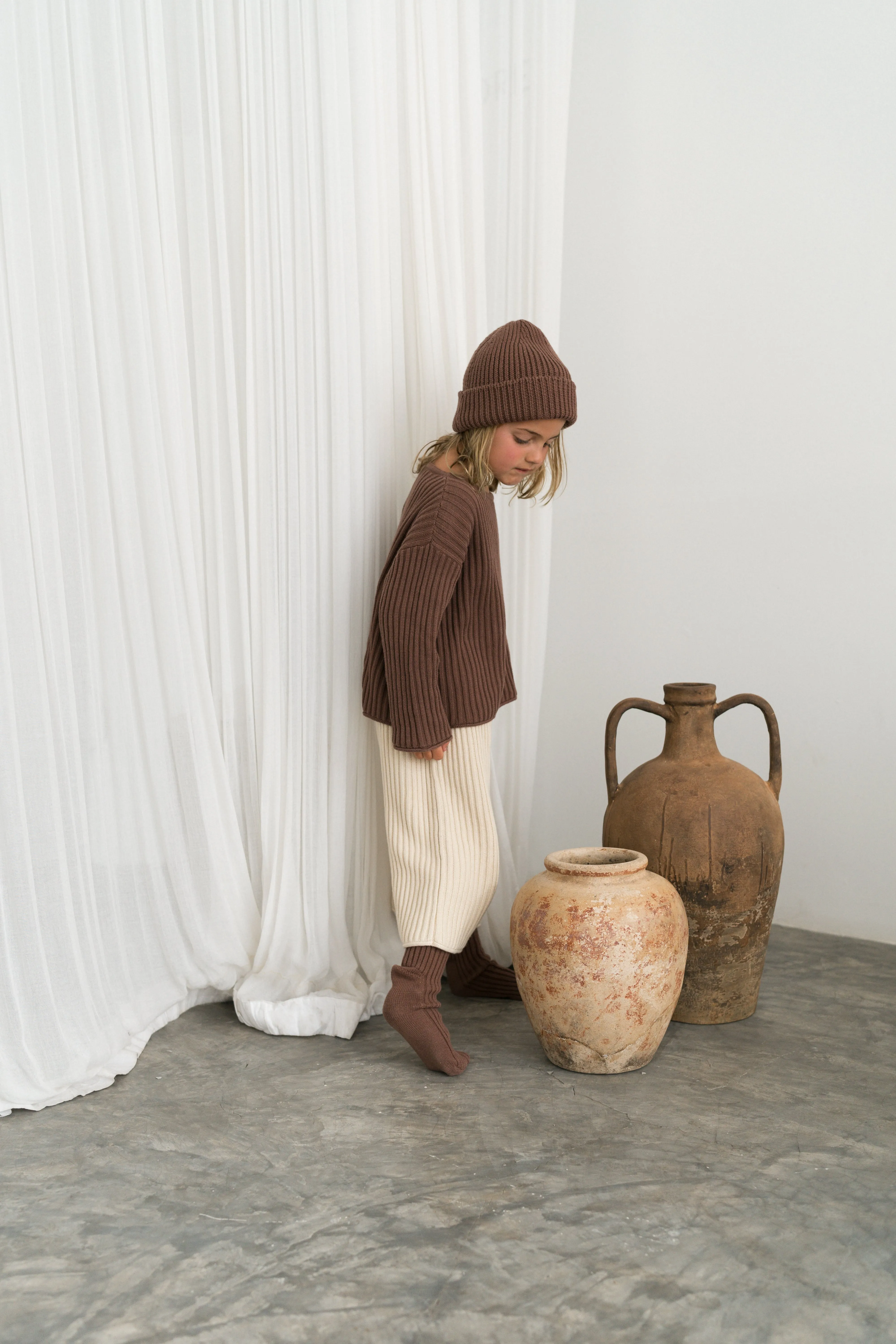 Illoura The Label Essential Knit Jumper Cocoa