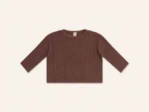 Illoura The Label Essential Knit Jumper Cocoa