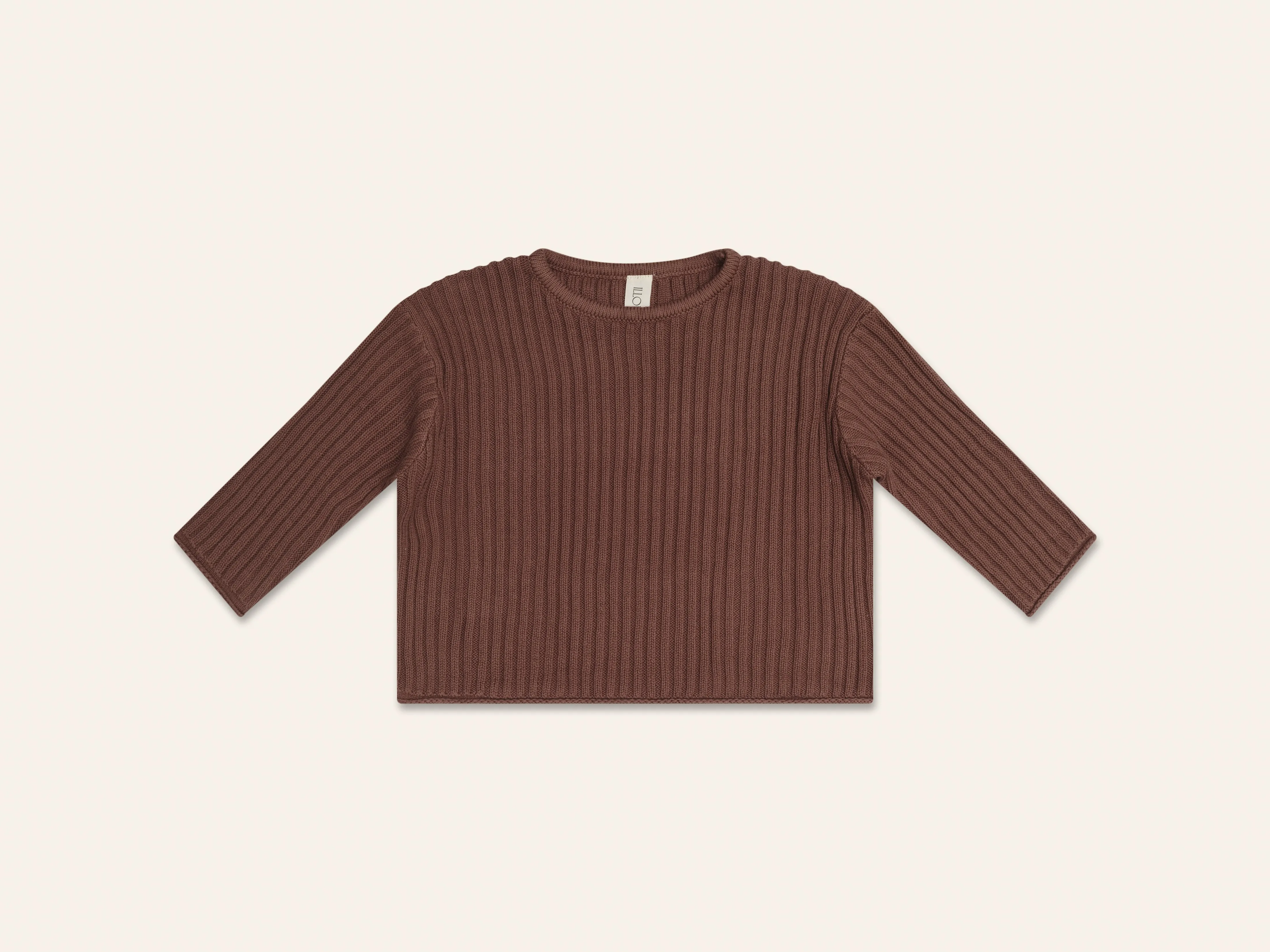 Illoura The Label Essential Knit Jumper Cocoa