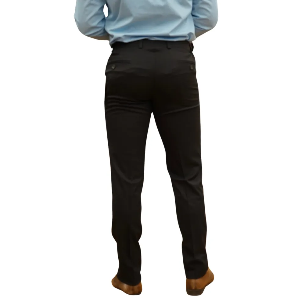 Jack Victor Black Suit Separate Payne Pant - SP3019 *Pant Only*