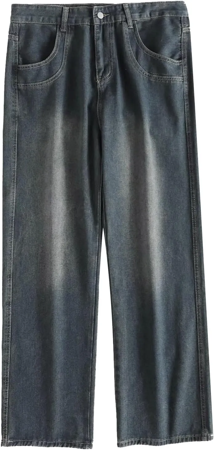 Jeans Men Trousers Men's Casual Beach Pants Men Chino Pants Slim Fit Stretch Bodycon Trousers Casual Casual Pants
