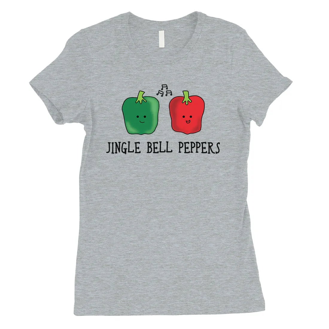 Jingle Bell Peppers Womens Shirt