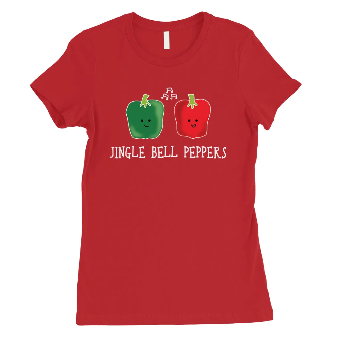 Jingle Bell Peppers Womens Shirt