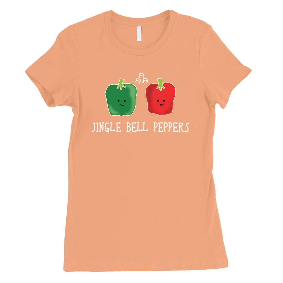 Jingle Bell Peppers Womens Shirt