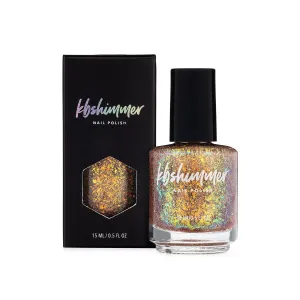 KBShimmer - Nail Polish - A Love-Heat Relationship Flakie