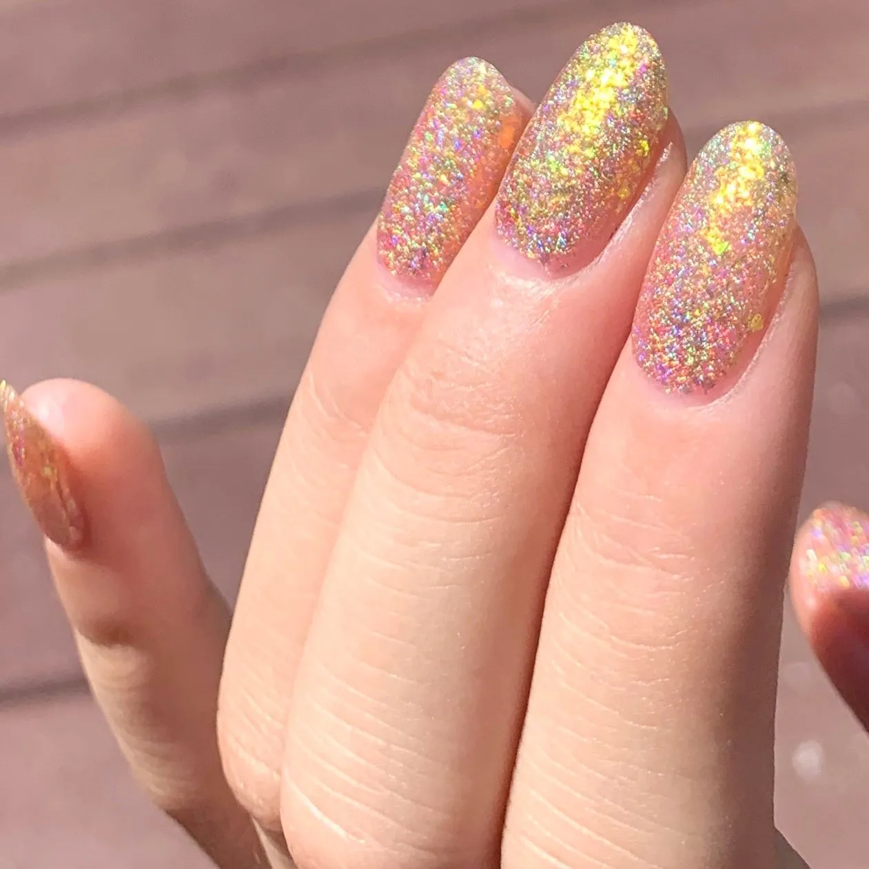 KBShimmer - Nail Polish - A Love-Heat Relationship Flakie