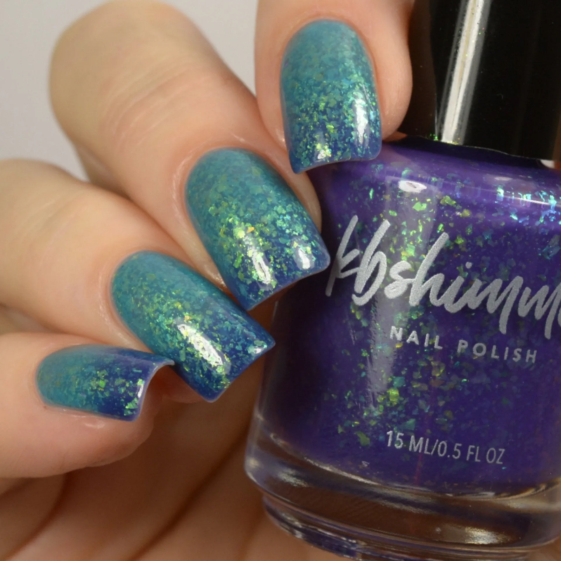 KBShimmer - Nail Polish - Branching Out Tri-Thermal