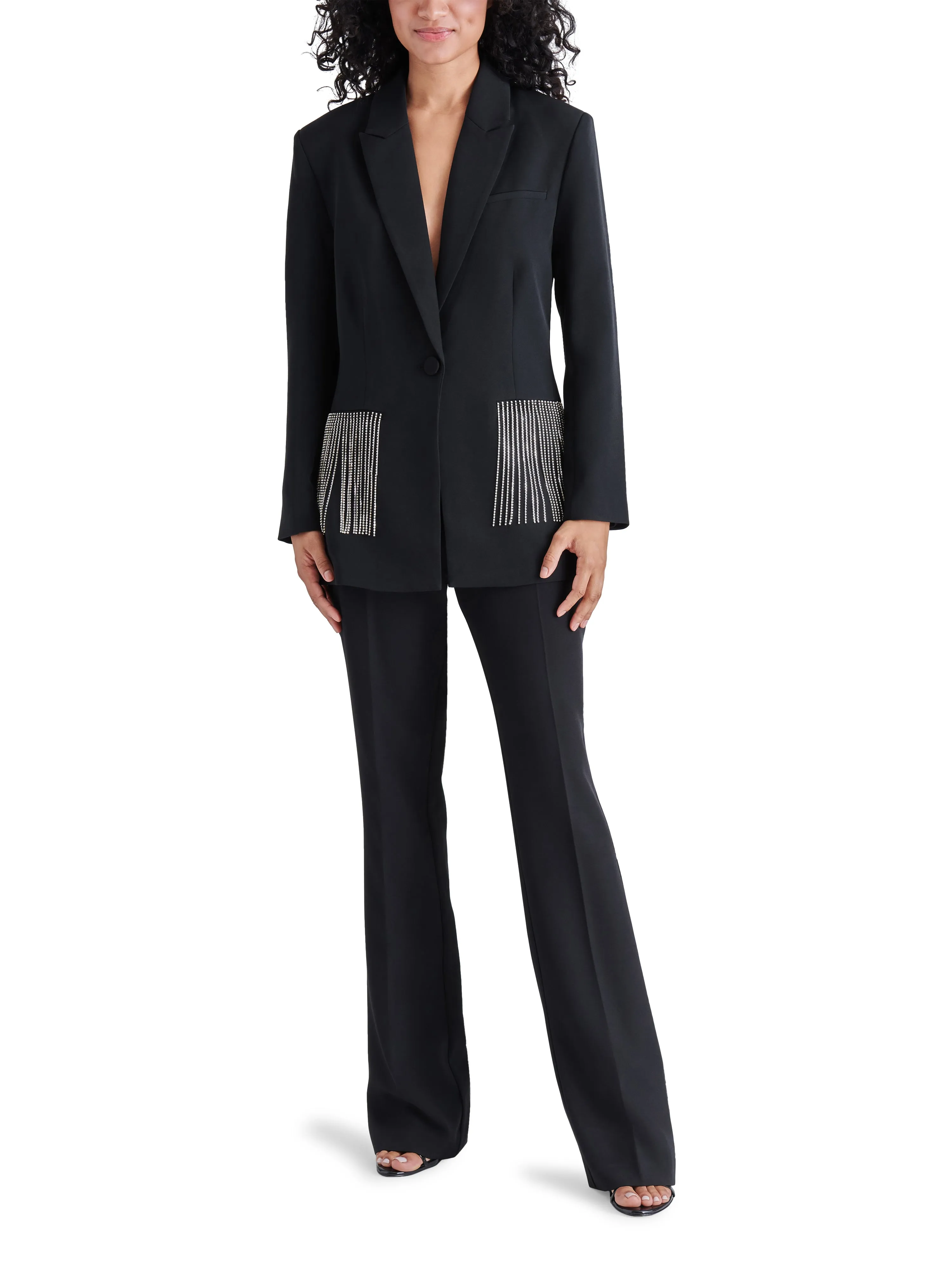 KENDRA BLAZER - BLACK
