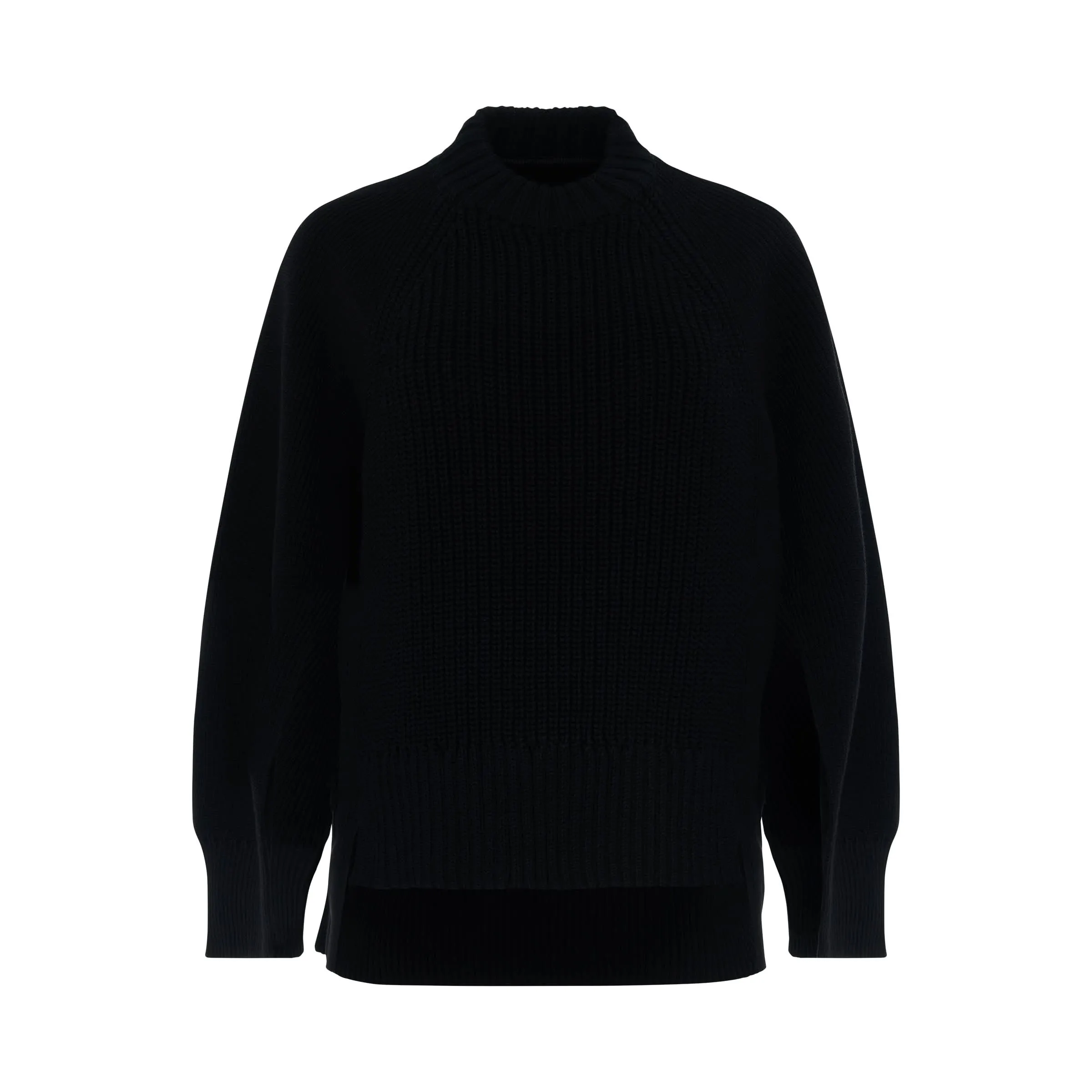 Knit Pullover in Black