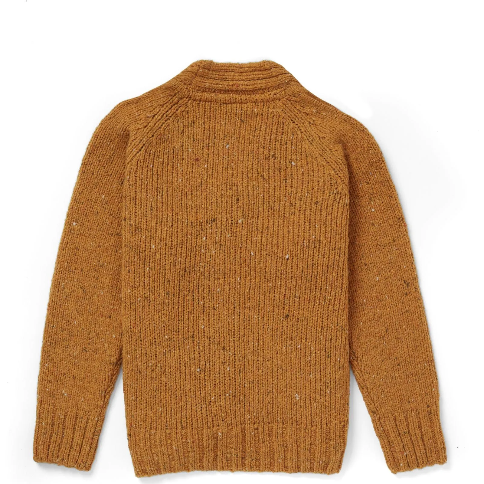 Ladies Tweed Cardigan | Sunflower