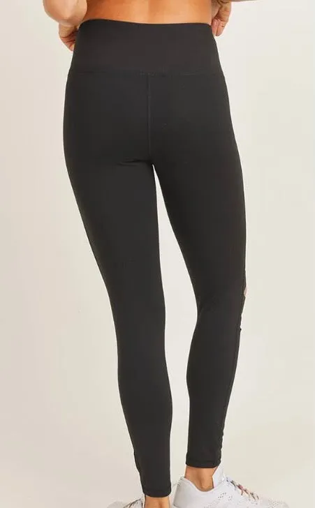 Laser Cut Leggings