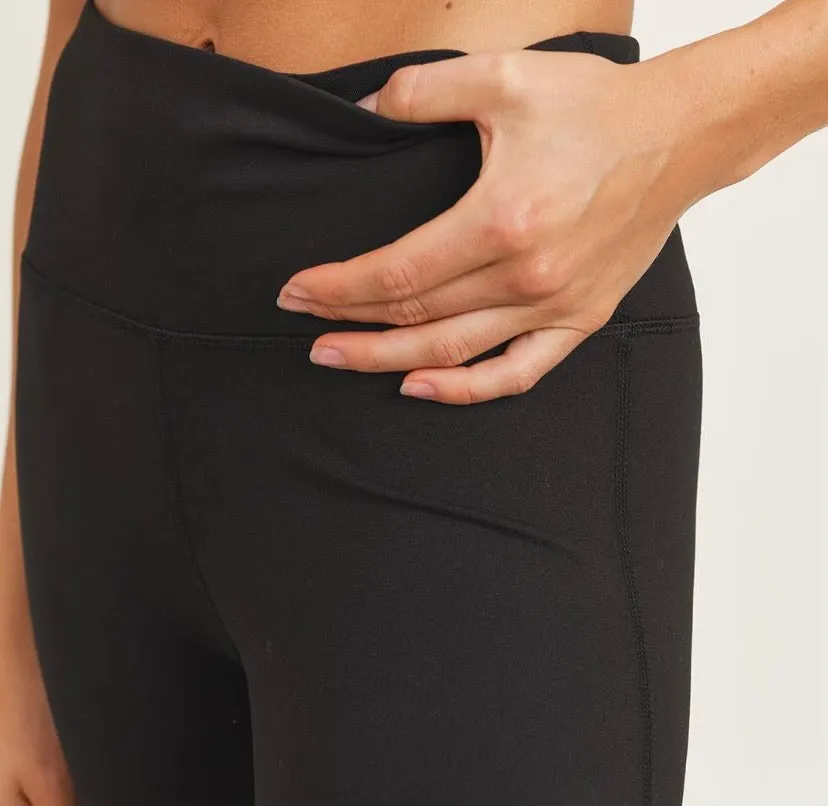 Laser Cut Leggings