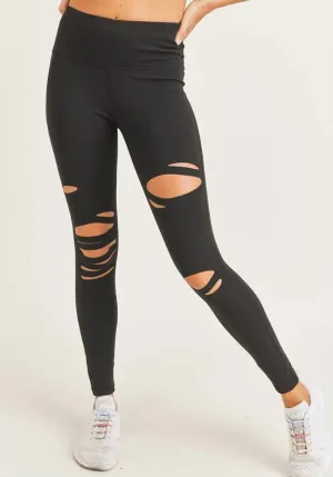 Laser Cut Leggings