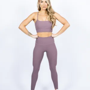 LEGGINGS - BERRY
